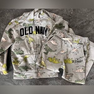 Dinosaur Jogging Suit